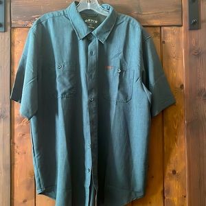 Mens Orvis SS Button Down Shirt. NWOT